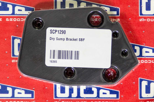 Stock Car Prod-oil Pumps Dry Sump Bracket SBF SCP1290