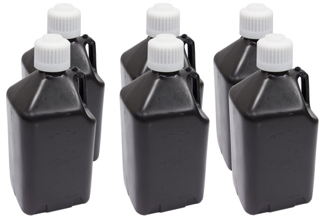 Scribner Utility Jug - 5-Gallon Black - Case 6 SCR2000K-CASE