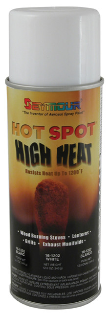 Seymour Paint Hot Spot High Temp Paint White SEY16-1202
