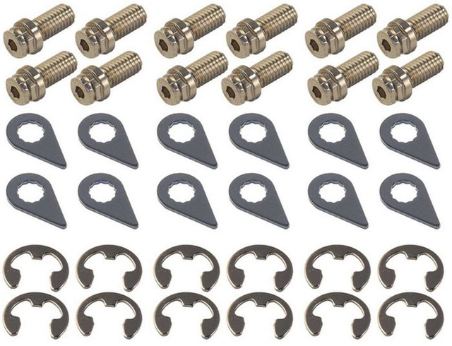 Stage 8 Fasteners Header Bolt Kit - 6pt GM 3.8L V6 5/16-18x7/8 SGE6912