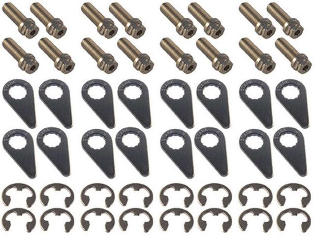 Stage 8 Fasteners Header Bolt Kit - 6pt. 3/8-16 x 1in (16) SGE8912A