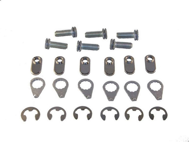 Stage 8 Fasteners Collector Bolt Kit - 6pt 3/8-16 x 1in (6) SGE8950