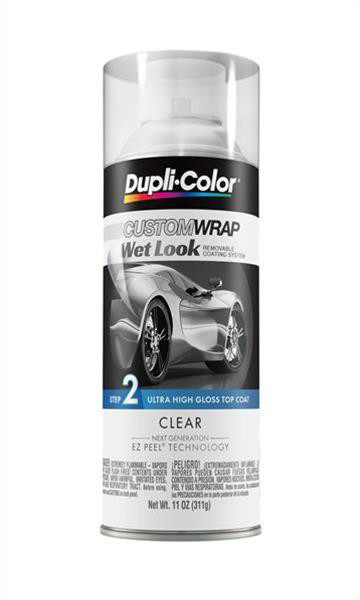 Dupli-Color/Krylon Dupli Color Custom Wrap Removable Wet Look High Cwrc886