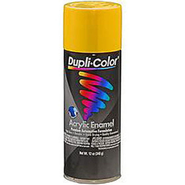 Dupli-color/krylon Chrome Yellow Enamel Paint 12oz SHEDA1687