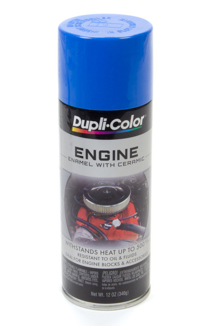 Dupli-color/krylon Ford Blue Engine Paint 12oz SHEDE1601