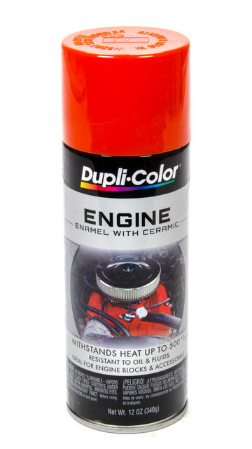 Dupli-color/krylon Chevy Orange Engine Paint 12oz SHEDE1620