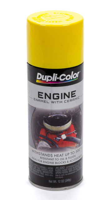 Dupli-color/krylon Daytona Yellow Engine Paint 12oz SHEDE1642