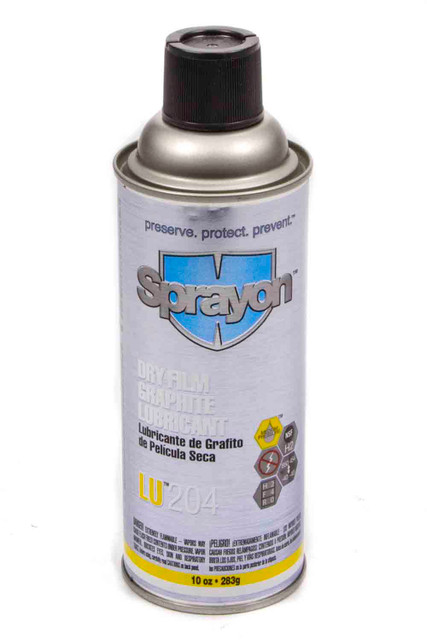 Dupli-color/krylon Dry Film Graphite Lubricant 10oz Aerosol SHES00204000