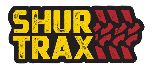 Shurtrax ShurTrax Logo Sticker 6in x 2.58in SHU150