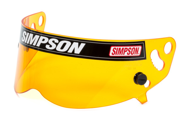Simpson Safety Amber Shield X-Bandit/ Diamondback/RX SA10 SIM1022-17