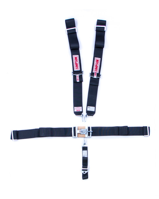 Simpson Safety 5-PT Harness System FX P/D W/A Ind 62in SIM29072BK