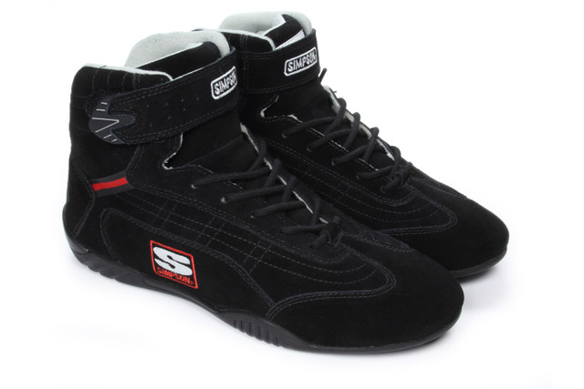 Simpson Safety Adrenaline Shoe 8 Black SIMAD800BK