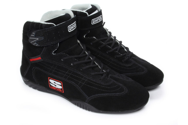 Simpson Safety Adrenaline Shoe 9.5 Blk SIMAD950BK