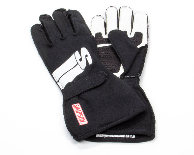 Simpson Safety Impulse Glove Small Black SIMIMSK