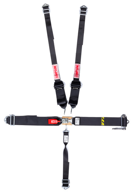 Simpson Safety 5-PT Harness System Alum Ratchet Left Side SIMSB51204