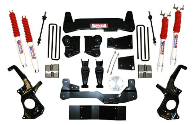 Skyjacker 7in KIT2011 GMC 2500HD 4 WD SKYC11781K-R