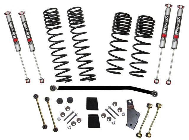 Skyjacker 18-   Jeep JL 3.5-4in Suspension Kit M95 Shock SKYJL40BPMLT