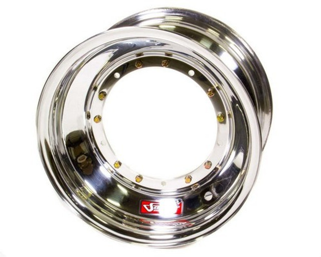 Sander Engineering Direct Mount 15 x 8 in 3in BS Polished SNDS15-083-DN