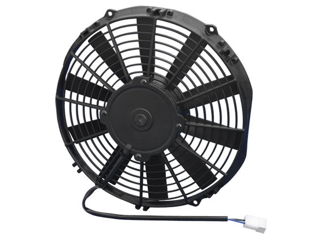 Spal Advanced Technologies 11in Puller Fan Straight Blade 808 CFM SPA30100364