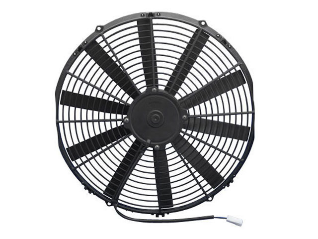 Spal Advanced Technologies 16in Pusher Fan Straight Blade 1298 CFM SPA30100401