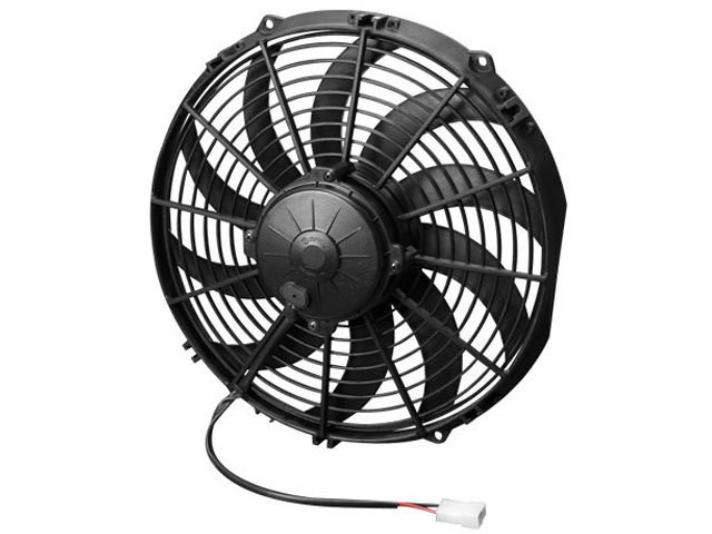 Spal Advanced Technologies 12in Pusher Fan Curved Blade 1292 CFM SPA30102030