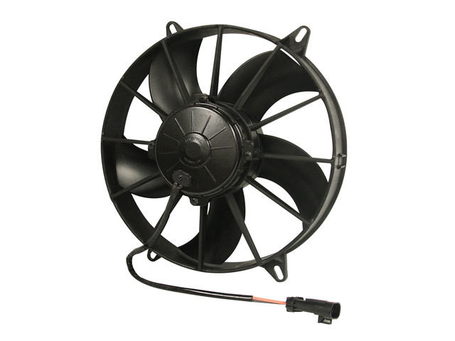 Spal Advanced Technologies 11in Puller Fan Curved Blade 1604 CFM SPA30102800