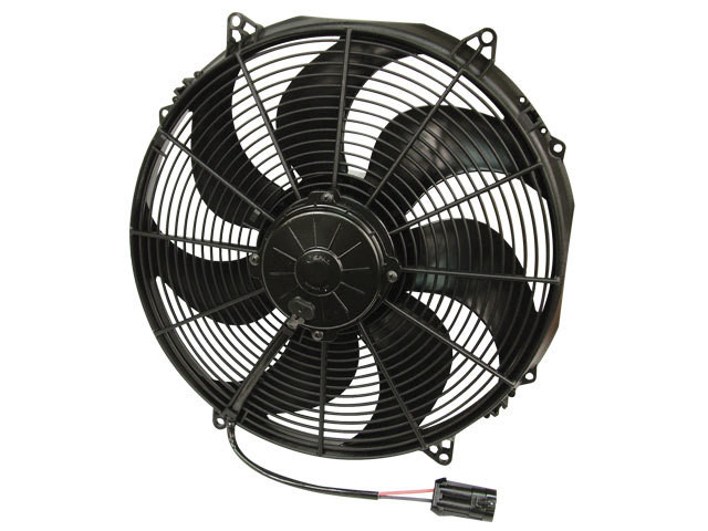Spal Advanced Technologies 16in Puller Fan Curved Blade SPA30102803