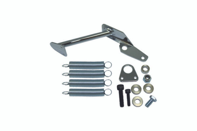 Specialty Products Company Throttle Return Spring B racket Kit  Holley Style SPC6056