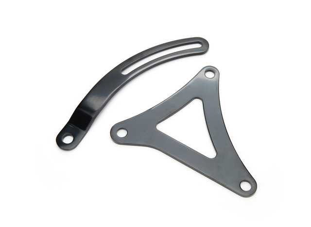 Specialty Products Company Alternator Bracket BB Chrysler Black SPC6097BK