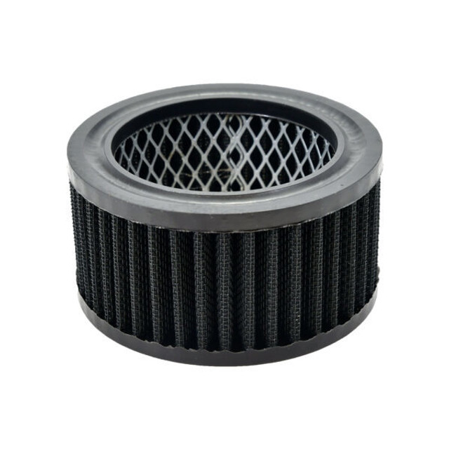 Specialty Products Company Air Filter Element Wash able Round 4in x 2in Blk SPC7134BK