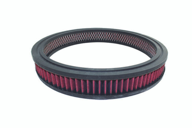 Specialty Products Company Air Cleaner Element 14in X 2in Round with Red SPC7142