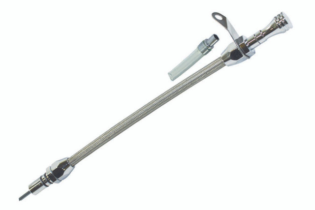 Specialty Products Company Dipstick Transmission GM 700R4 Flexible Chrome SPC8202