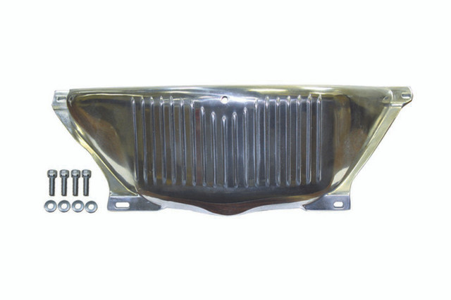 Specialty Products Company Flywheel Dust Cover GM Turbo 350 Polished Alum SPC8607