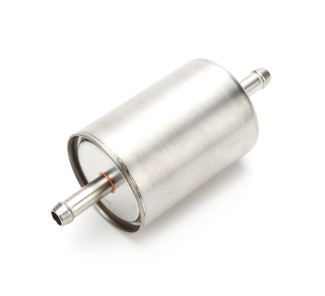 Specialty Products Company Fuel Filter 3/8in Inlet/ Outlet Stainless SPC9269
