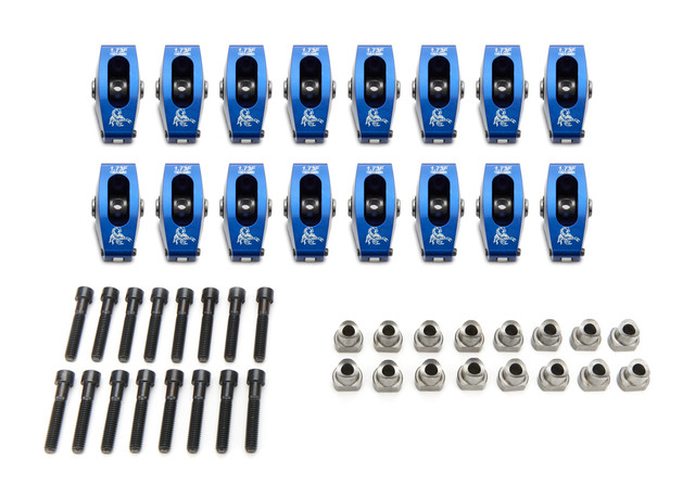 Scorpion Performance BBF Roller Rocker Arms 1.73 Ratio Ped. Mount SPN1024