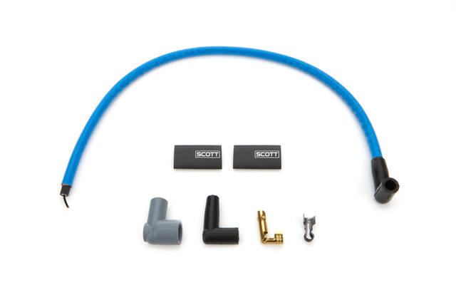 Scott Performance 24in Coil Wire Kit - Blue CH-CW24-4