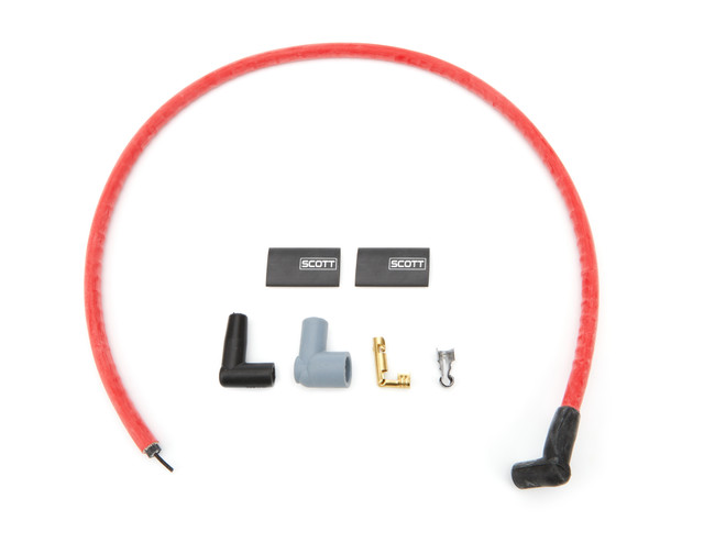 Scott Performance 36in Coil Wire Kit - Red SPWCH-CW36-2