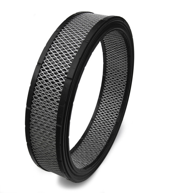 Spyder Filters Air Filter 14in x 3in Drag / Asphalt SPYSF2430 Spyder Filters Air Filter 14in x 3in Drag / Asphalt SPYSF2430