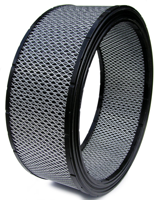 Spyder Filters Air Filter 14in x 5in Drag / Asphalt SPYSF2450
