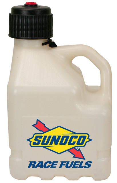 Sunoco Race Jugs Clear Sunoco 3 Gallon Utility Jug SRJR3100CL