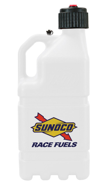 Sunoco Race Jugs White Sunoco Race Jug GEN 3 Threaded Vent SRJR7500WH