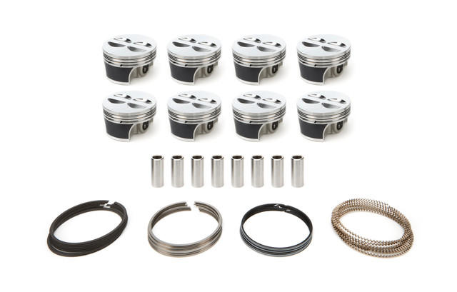 Sportsman Racing Products SBC FT ProPiston Set w/ Rings 4.005 Bore -4.5cc SRP324864