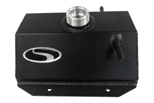 Steeda Autosports Coolant Expansion Tank 15-18 Mustang Black STD555-0600