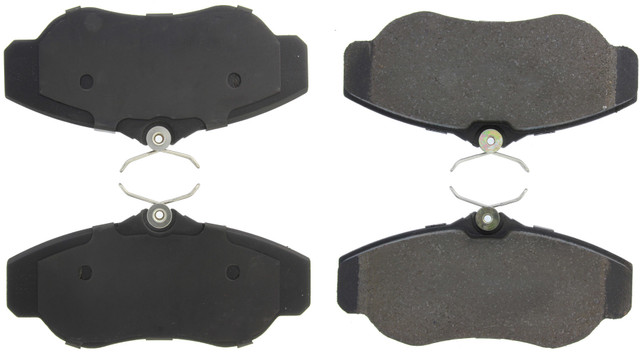 Stoptech Posi-Quiet Ceramic Brake Pads with Hardware STP105.06760