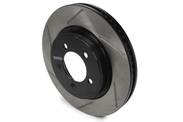Stoptech Sport Slotted Cryo Brake Rotor; Front Right STP126.65118CSR