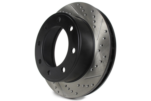Stoptech StopTech Sport Slotted & Drilled Rotor STP127.65086L Stoptech StopTech Sport Slotted & Drilled Rotor STP127.65086L