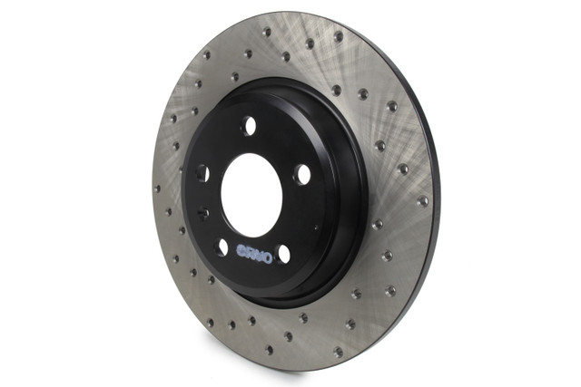 Stoptech Sportstop Cryo Sport Dri lled Rotor  Right STP128.33127CR