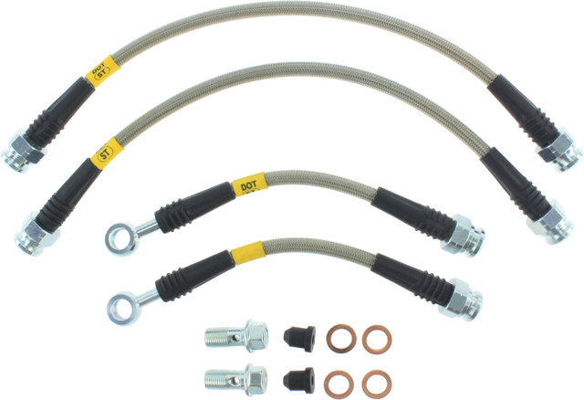 Stoptech SPORTSTOP STAINLESS STEE L BRAKE LINE STP950.42012
