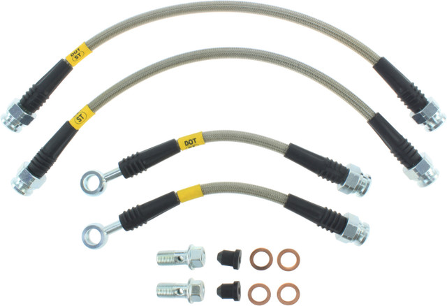 Stoptech SPORTSTOP STAINLESS STEE L BRAKE LINE STP950.42012 Stoptech SPORTSTOP STAINLESS STEE L BRAKE LINE STP950.42012