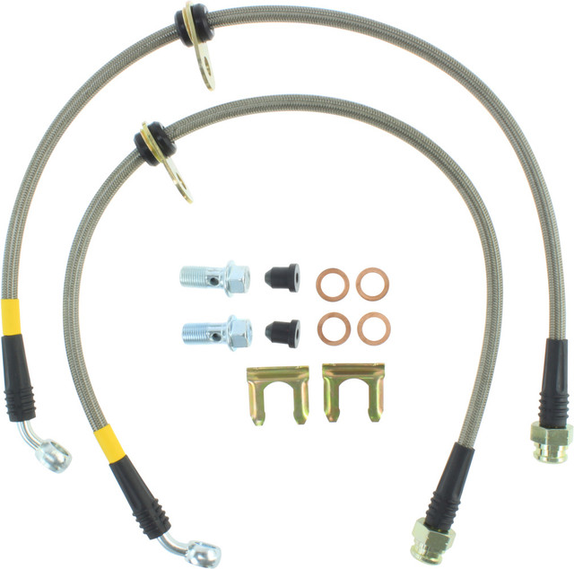 Stoptech SPORTSTOP STAINLESS STEE L BRAKE LINE STP950.47507